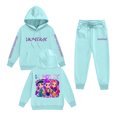 thumbnail image 1 of Kid Girl Pop Singer Hoodie Set,Crewneck Sweatshirt Pullover Long Sleeve Streetwear Fashion Clothes 110, 1 of 2