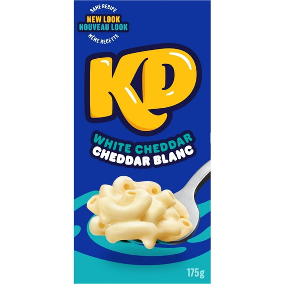 Macaroni et fromage Kraft Dinner Cheddar blanc 175 g