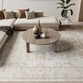 thumbnail image 4 of Nourison Astra Machine Washable 9' x 12' Grey Vintage Indoor Area Rug, 4 of 11