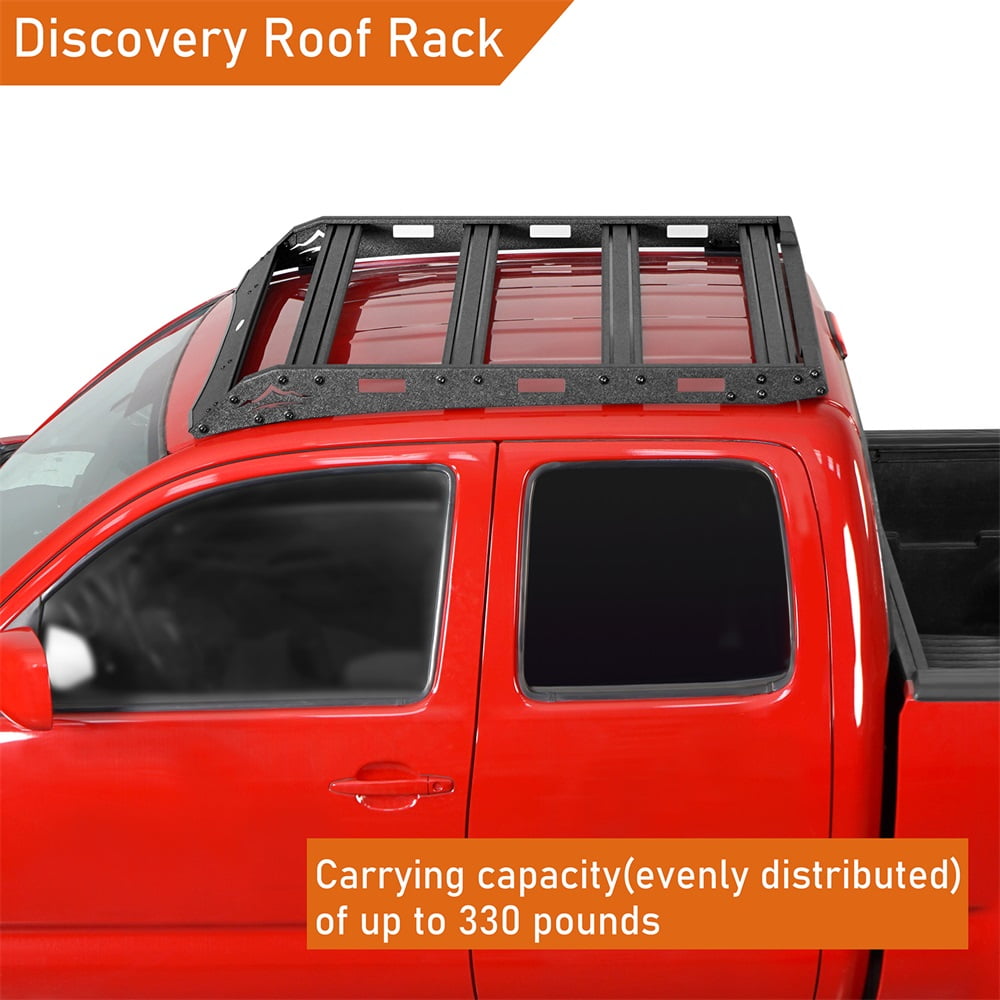 Hooke roof rack tacoma sale