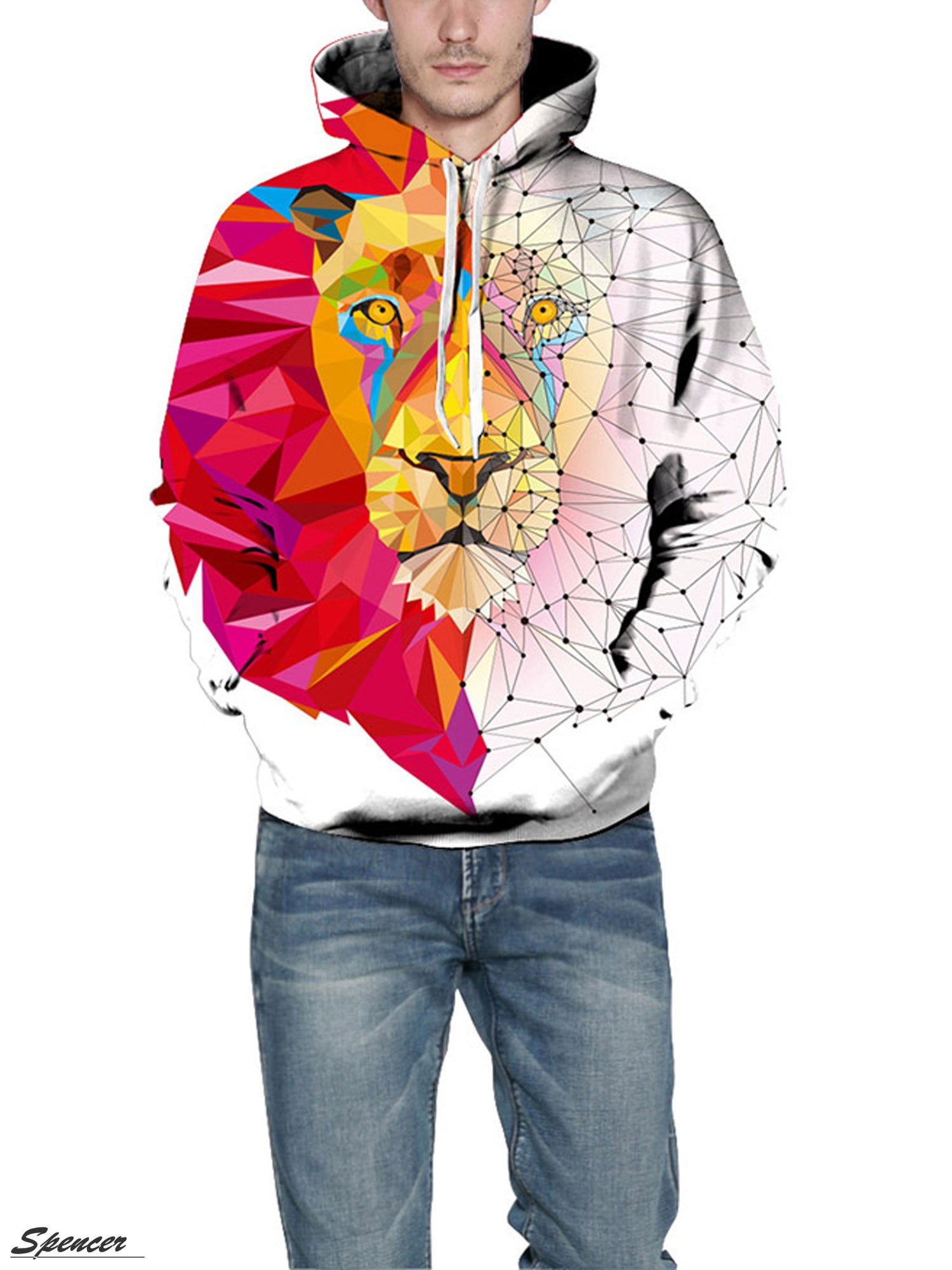Skull and Wrench Mechanic Boys Casual Soft Comfortable Sweatshirts Kangaroo Pocket Hoodies