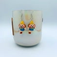 thumbnail image 3 of Mall of Style - Clown Earrings for Women - Funny Earrings - Colorful Resin Earrings (Ronald), 3 of 6