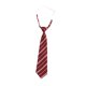 thumbnail image 1 of Odeerbi Niños Niñas Pre-Atado Corbata A Rayas Correa Elástica Ajustable Corbata Uniforme de La Escuela Accesorio, 1 of 2