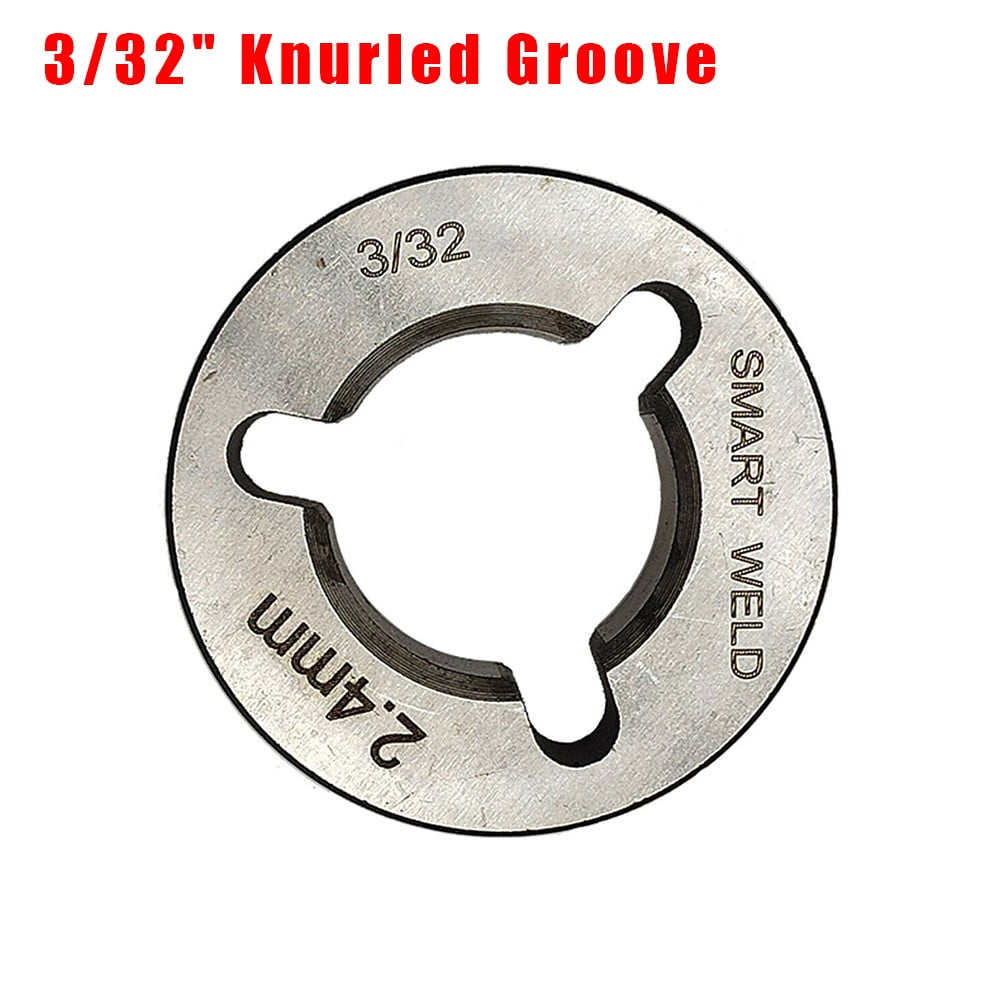 Drive Rolls Knurled V Groove Fit Mig Welder Wire Feeder .030 .035 .045