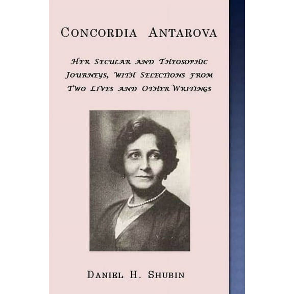 Concordia Antarova, (Paperback)