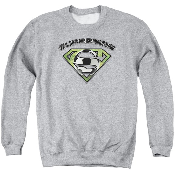 Superman - Soccer Shield - Crewneck Sweatshirt - Medium