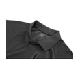 thumbnail image 3 of SPEEDRUN Men's Workout Polo Shirt Short Sleeve Solid Color Shirts for Casual and Business Wear, 3 of 6