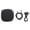 Black, variant on Rupoun Golf Bluetooth Speaker Portable RGB Colorful Light Waterproof Wireless Bluetooth Speaker for Golf Cart, Dual Unit Stereo Sound, Black
