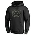 thumbnail image 2 of Men's Black Auburn Tigers Camo Cloak Pullover Hoodie, 2 of 3