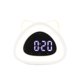 thumbnail image 1 of Cat Wake-Up Termómetro Lámpara De Reloj De Noche Con Luz Led matsuzay HA026006-01, 1 of 5