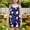 Multicolor, variant on ATOGUTA Girls Casual Dresses Casual Summer Spaghetti Straps Easter Romper Dresses with Pockets for Kid Size 3T-10. Multicolor