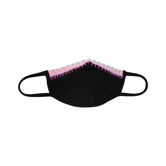 PQ Swim Set of 2 Platinum Cloth Face Masks, O/S