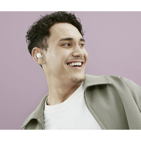 Sony - LinkBuds S True Wireless Noise Canceling Earbuds - White