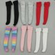 thumbnail image 2 of 20 piezas de medias de bebé de tela de encaje de tubo largo de hilo americano de princesa que cambia de muñeca, 2 of 5