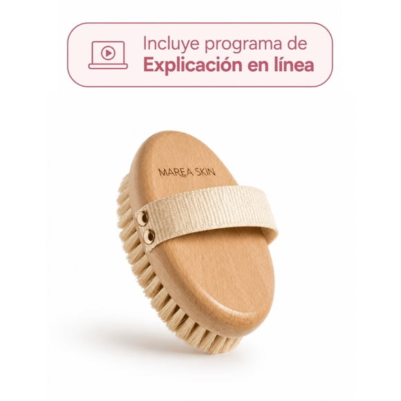Cepillo Corporal en Seco