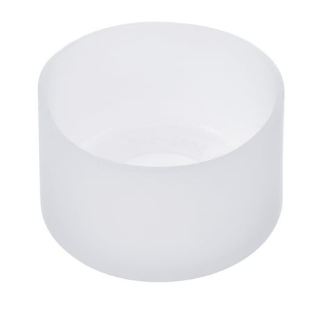 

Uxcell 75mm ID Anti-slip Bottom Sleeve Cover Water Bottle Boot Translucent