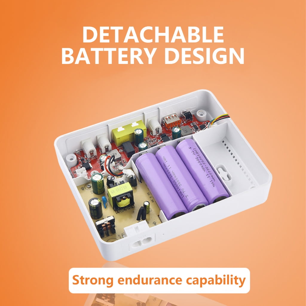 lanema 5/9/12/24V Small Backup Uninterruptible Power Supply for Router Mobile Device