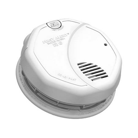 First Alert 3120B Photoelectric and Ionization Smoke Alarm with Battery