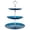 BU, variant on Yhmxh Bird Feeder-Window Bird Feeder Bird Feeders for Outdoors 2025 New Border Tier Bird Feeder Outdoor Garden Bird Feeder Bird Baths feeders feeders