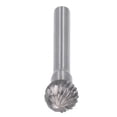 thumbnail image 4 of Ball Shape Burrs File YG8 Alloy Double Cut Woodworking Carving Bit for Tool Manufacturing, 4 of 7