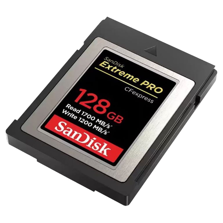 その他 SanDisk Extreme PRO 128GB CFexpress SanDisk Extreme PRO 128GB CFexpress Type B Memory Card - Camera