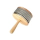 thumbnail image 3 of Cabasa de mano de madera, juguete musical portátil, divertido para tocar en el aula en casa. Diámetro 13 cm, 3 of 9