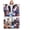 4 Photo Blanket, variant on Custom Bed Throw Blankets with Photos Text,Personalised Fleece Blanket Customized Picture Memory Gift for Wife Husband Couples (1 Photo Blanket, 80 × 120cm)