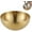 Gold,15 * 7.3cm, variant on Thick Stainless Steel Mixing Salad Bowl, Stainless Steel Mixing Bowls, Professional Stainles Steels Baking Bowl, For Salad Noodle Food (Gold,15 * 7.3cm)