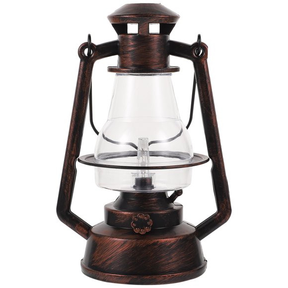 MasteelfCA 1Pc Outdoor Light Emulational Flame Candle Lamp Decorative Camping Night Lantern
