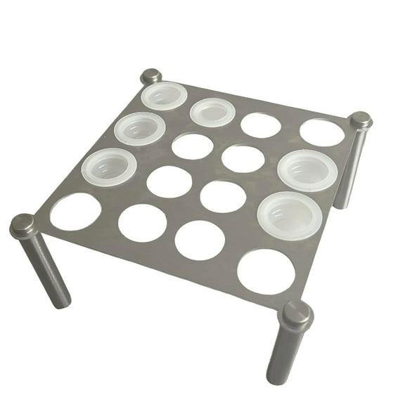 lanema Board Game Moulds Elegant Metal Stand Chess Item Mould Chess Holder for Making