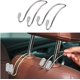 thumbnail image 4 of Soporte para bolsa de coche, gancho para monedero, colgadores de gancho para coche para monederos y bolsas, universal para SUV (1 juego, plateado) JAMW Sencillez, 4 of 5