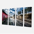 thumbnail image 2 of Beautiful Milis Street Sardinia - Landscape Canvas Art Print, 2 of 3