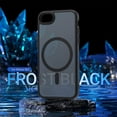 thumbnail image 3 of Magnetic Case For Magsafe Mag Safe iPhone SE 3 2022 2020 8 16 16Pro 15 Pro Max 14 Plus 13 12 11 Matte Black Cover Accessories Blue For iPhone 16Pro Max, 3 of 6