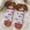 czb# Blue605, variant on Wuxian Fluffy Socks Cute Puppy Animal Graphic Striped Print Fuzzy Thickened Crew Socks Winter Thermal Sleeping Slipper Socks Comfy Dailywear,Blue,One Size