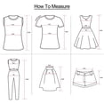 thumbnail image 2 of DHFJKG Womens V Neck T Shirts Sleeveless Tank Top Summer Office Shirts Chiffon Casual Work Dressy Blouses Solid Color Trendy Tops, 2 of 3