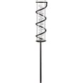 thumbnail image 1 of Pluviómetro de vidrio en espiral para puerta exterior, marco de metal, taza medidora de vidrio con accesorios de hierro, tubo de vidrio para exteriores, decoración para pluviómetro, 1 of 7