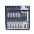 thumbnail image 1 of Mixeur 12 Canaux Console de Mixage Sonore pour Microphone Dynamique Performance Chant, 1 of 5