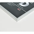 thumbnail image 5 of DEHA Design 20x28 Picture Frame Boston Polished Silver Aluminum Metal with Shatter Resistant Acrylic Glass Horizontal & Vertical Format for Wall., 5 of 5