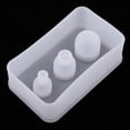 thumbnail image 4 of Elegante Forma de Lápiz Labial de de Jabón Herramienta Artesanal para Regalos de San Valentín Suministros de Fabricación de 115x70x35mm perfecl Huevos Moldes de silicona, 4 of 8