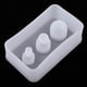 thumbnail image 5 of Molde de silicona para huevos, moldes para pasteles, dulces, repostería, bricolaje, decoración de pasteles 115x70x35mm, 5 of 9