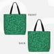 thumbnail image 2 of Easygdp Green Glitter Bolsa Tote para Mujer, Bolso de Hombro para Trabajo, Playa, Viajes, Compras y Supermercado, 2 of 7