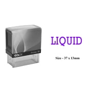 PrintValue Liquid colop Stamps Personalized Teacher Stamps self Ink Rubber colop Printer 20 Stamp