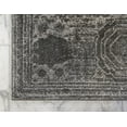 thumbnail image 6 of Unique Loom Wells Bromley Rug, Dark Gray (4' 0 x 6' 0), 6 of 10