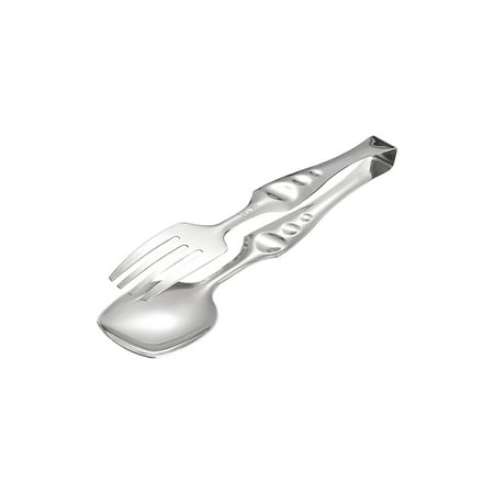 

KmaiSchai Silicone Sealing Bag Outdoor Stainless Steel Food Clips Food Clips Dishes Clips Public Spoons Public Chopsticks Ice Cubes Barbecue Clips Camping Tableware Small Bag Clips Metal Chip Clips