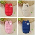 thumbnail image 3 of PEACNNG Dog Vest Jacket with Cute Paw Print - Snap Button Closure  Polyester Filled  Machine Washable  Non-Waterproof  All-Season Pet Outerwear for Small to Medium Breeds - Cozy Warm Fall, 3 of 6
