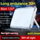 thumbnail image 4 of 3X Luz LED Portátil para Tienda de Campaña, Reflector Recargable, Iluminación de Emergencia para Exteriores, Lámpara de Noche Colgante Impermeable, 4 of 5