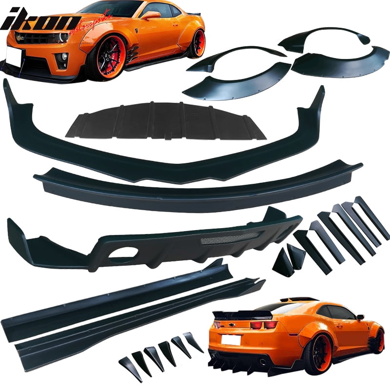 Chevrolet Camaro Wide Body Kit Chevy VI Full Fender Flares Set SS RS