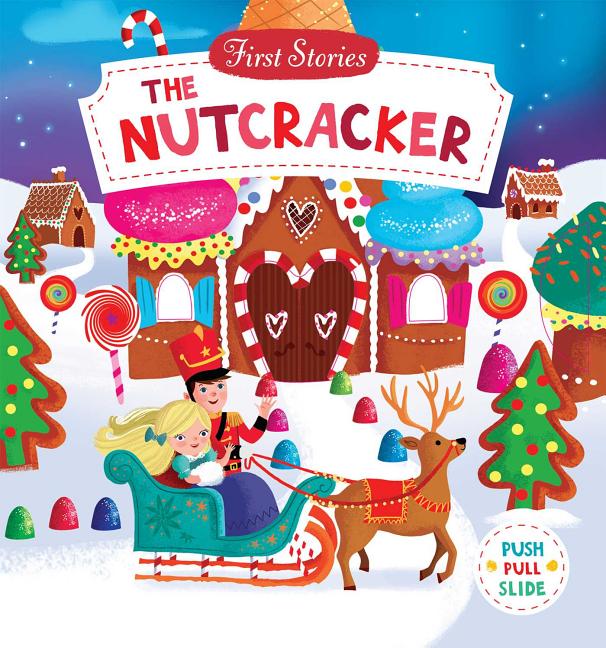 First Stories Nutcracker (Board Book)