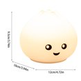 thumbnail image 3 of Children's Night Light Rechargeable And Adjustable Light Silicone LED Seven Color Night Light Baby Room Night Light Soft Lamp For Boys And Girls Decoration For, 3 of 9