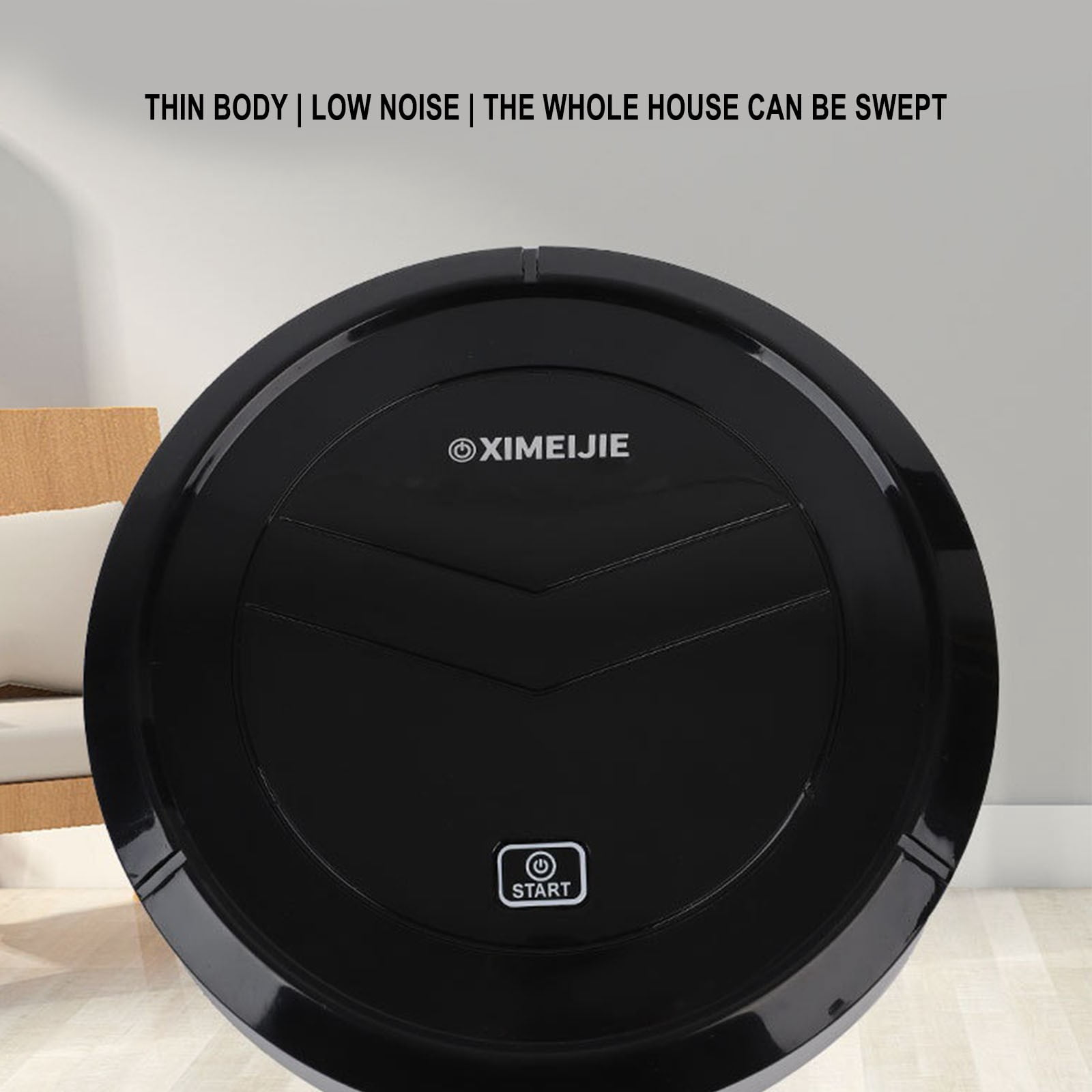 Matoen Robot Vacuum with Bagless Self Emptying Station, Robotic Vacuum and Mop Combo, Strong Suction for Pet Hair, Carpet & Floor, Auto Lifting Mop, LiDAR Navigation, App Control